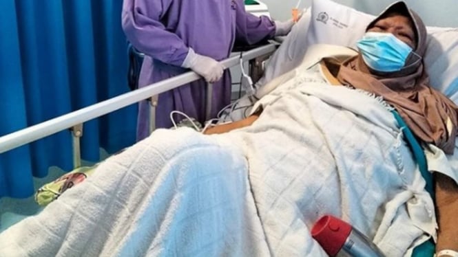 Mantan atlet bulutangkis Indonesia, Verawaty Fajrin terbaring di Rumah Sakit
