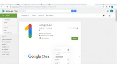 Google One