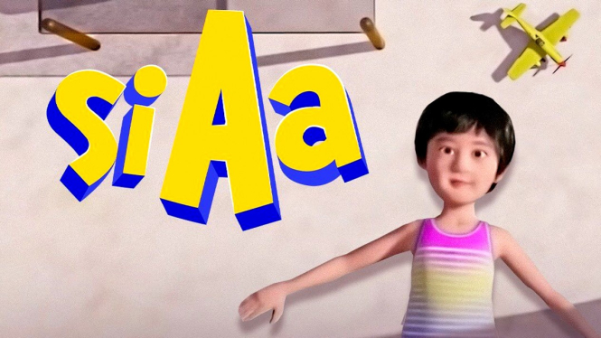 Serial animasi Si AA tayang di ANTV