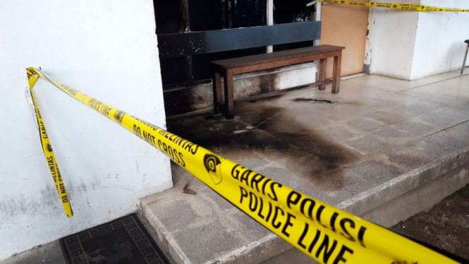 Kantor LBH Yogyakarta jadi sasaran pelemparan bom molotov.