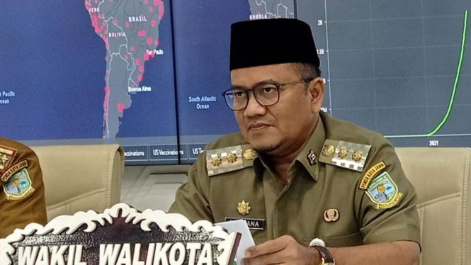 Wakil Wali Kota Jambi Maulana. 