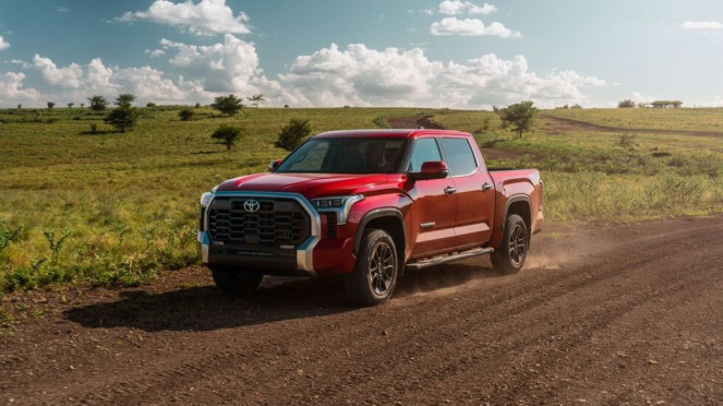 Toyota Tundra 2022