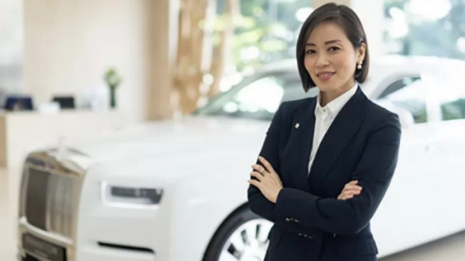 Direktur Regional untuk wilayah Asia-Pasifik, Irene Nikkein. Foto: Rolls-Royce.