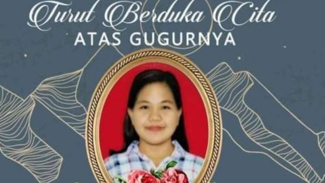 Duka atas meninggalnya Suster Gabriella Meilani yang dibunuh di Papua