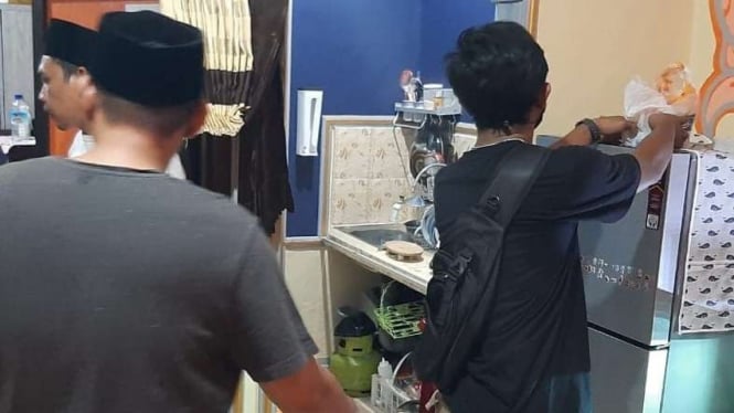 Polisi Gerebek Kos-kosan Tempat Peredaran Narkoba