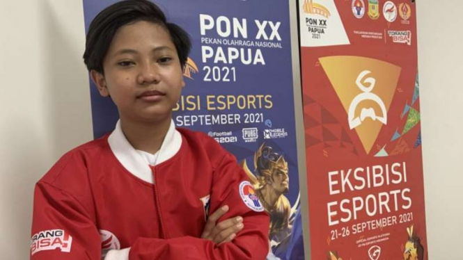 Atlet Esports DKI Jakarta di PON XX Papua, Muhammad Rafli Setiawan