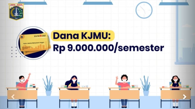 Kartu Jakarta Mahasiswa Unggul (KJMU).