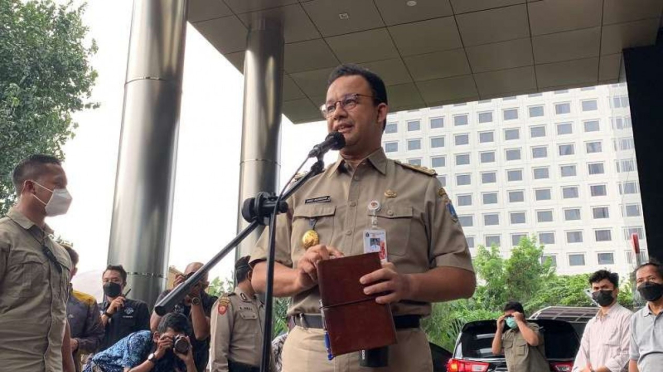 Gubernur DKI Jakarta Anies Baswedan.