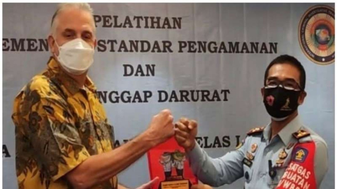 Ditjen PAS gandeng ICITAP dari Amerika Serikat soal standarisasi keamanan lapas