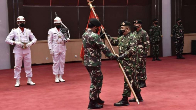VIVA Militer: Panglima TNI pimpin Sertijab 4 Jenderal TNI menempati jabatan baru