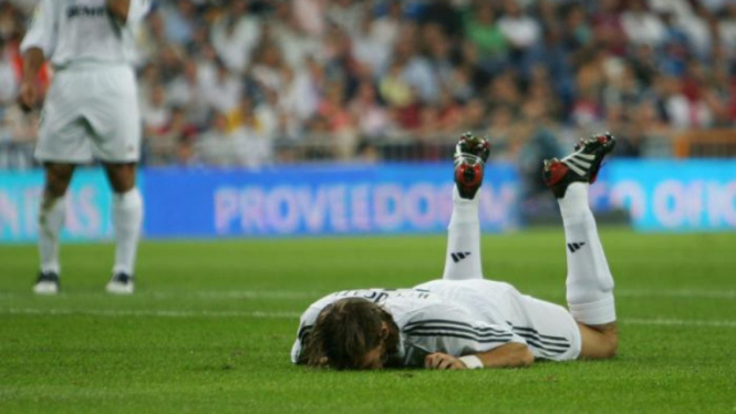 Debut kelam Jonathan Woodgate di Real Madrid