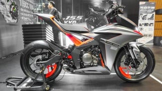 Ngerinya Yamaha F155, Motor Bebek Konsep Bergaya Radikal