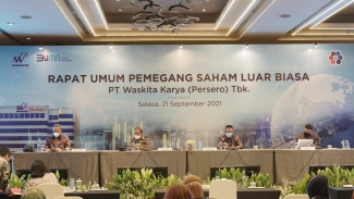 Pemegang Saham Setujui Rencana Right Issue Waskita Karya