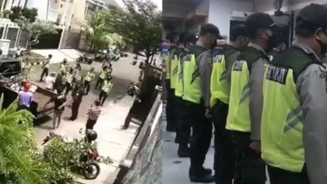 Viral cekcok satpam dengan warga kompleks di Kembangan, Jakbar