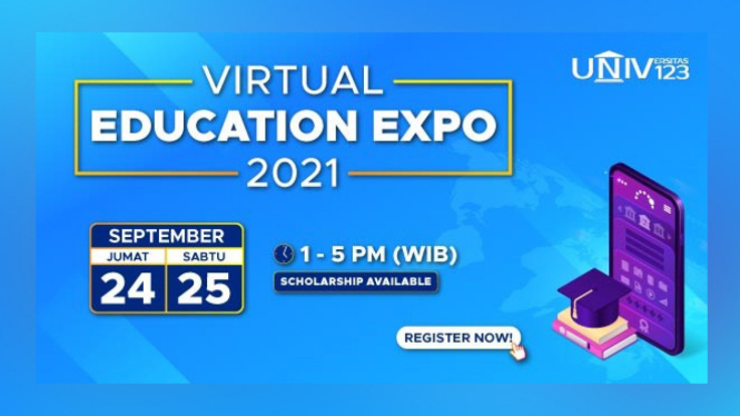 Universitas123 Virtual Education Expo 2021