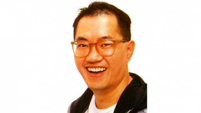 Akira Toriyama, pencipta Dragon Ball.