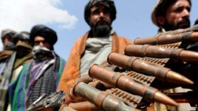 VIVA Militer: Amunisi ejuang Taliban Afghanistan