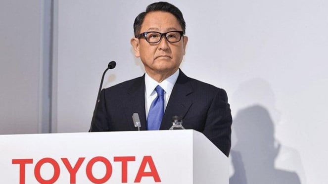 El director es, Akio Toyoda. Foto: Insider.