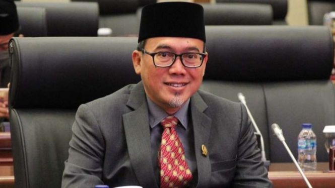 Anggota DPRD PKS DKI Muhamad Taufik Zulkifli