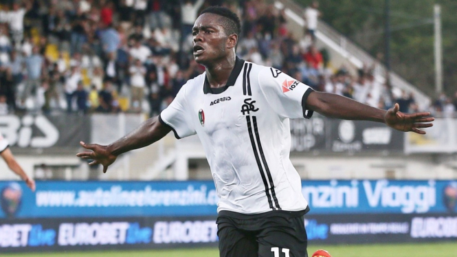 Pemain Spezia, Emmanuel Gyasi