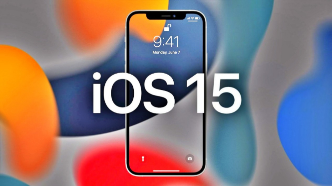iOS 15.