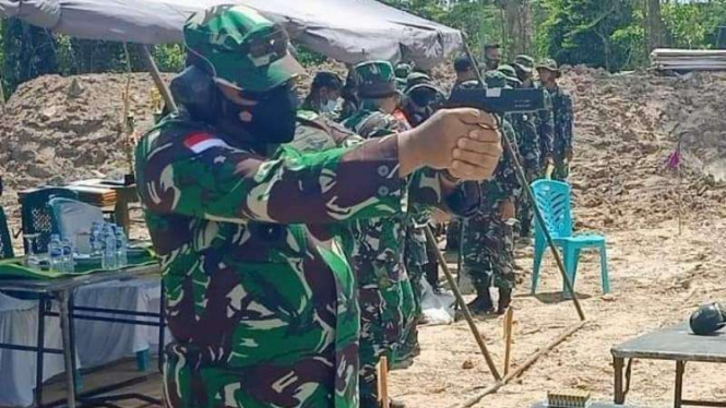 VIVA Militer: Danrem 121/Alambhana Wanawwai, Brigjen TNI Dr. Ronny S.A.P