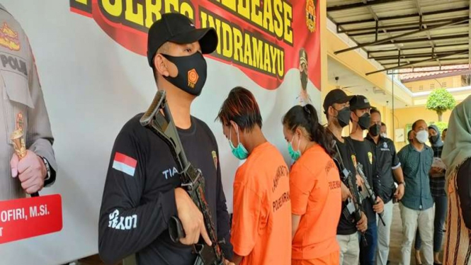 Polisi menangkap ibu yang bunuh anak tirinya di Indramayu