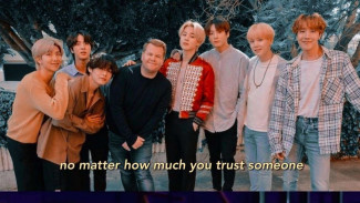 James Corden Tuai Kritikan Army Fans BTS, Ini Kata-kata Pedasnya