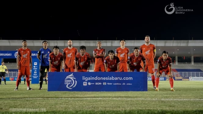 Skuad PSM Makassar di Liga 1 2021