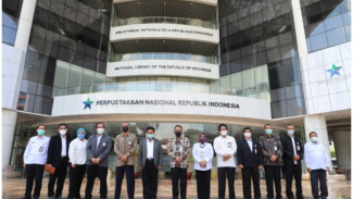 Perpusnas dan Arsip Nasional Perkuat Hubungan Kerja Sama