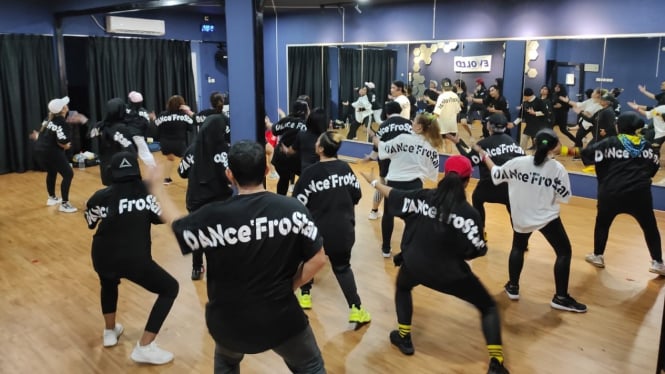 Dance'fro, olahraga baru di tengah pandemi