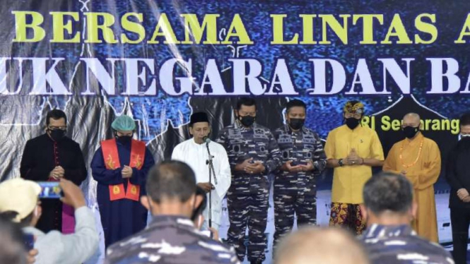 VIVA Militer: TNI AL gelar doa bersama untuk bangsa