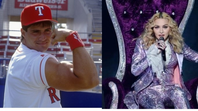 Jose Canseco dan Madonna