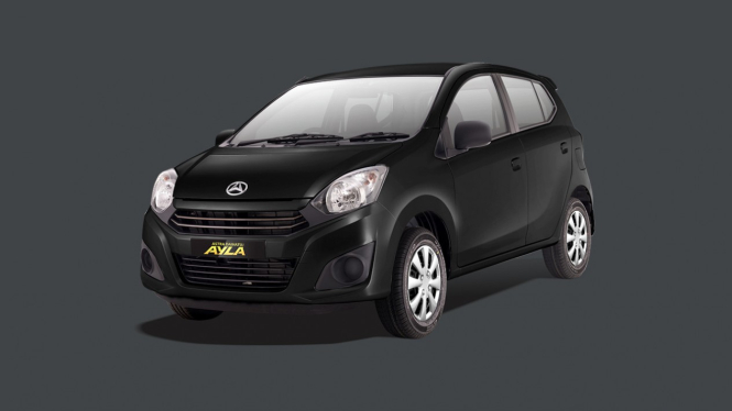 Daihatsu Ayla D Plus.