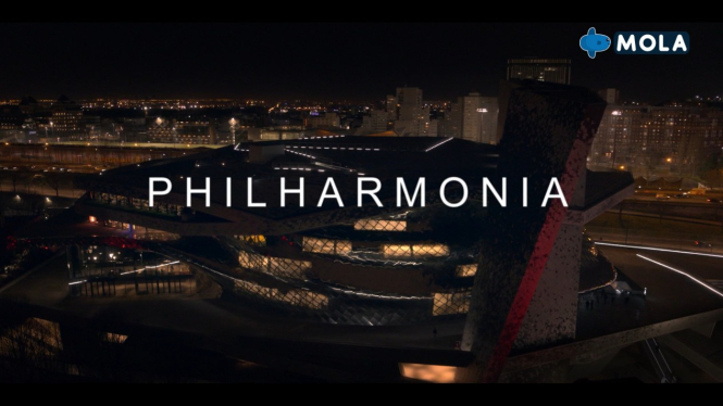 Philharmonia tayang di Mola