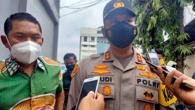 Kapolresta Malang Kota Ajun Komisaris Besar Polisi Budi Hermanto