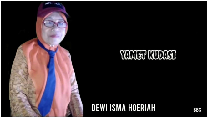 Dewi Isma Khoeriah Penyanyi Yamet Kudasi