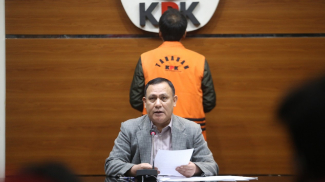 Azis Syamsuddin Resmi Ditahan KPK