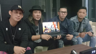 Pay eks Slank Satukan Kembali Bagindas Band yang Ingin Bubar