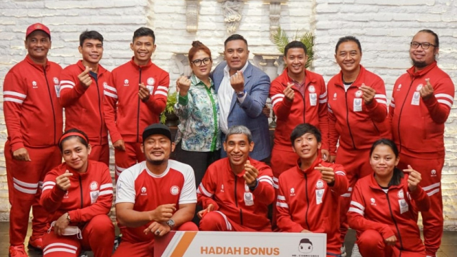 Apresiasi bonus uang tunai kepada atlet Paralimpiade Tokyo 2020