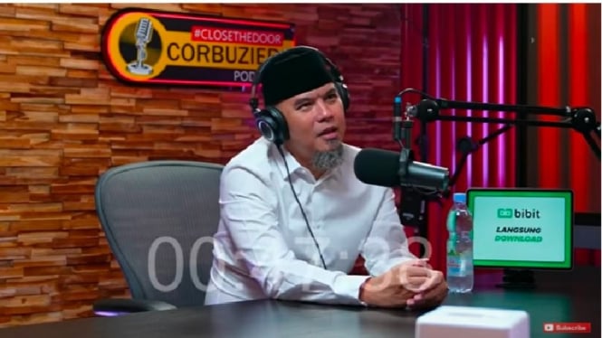 Ahmad Dhani di podcast Deddy Corbuzier