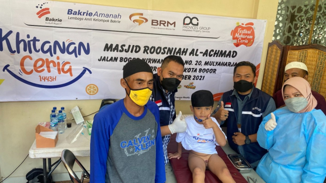 Yayasan Bakrie Amanah kembali menggelar rangkaian program Festival Muharam Ceria