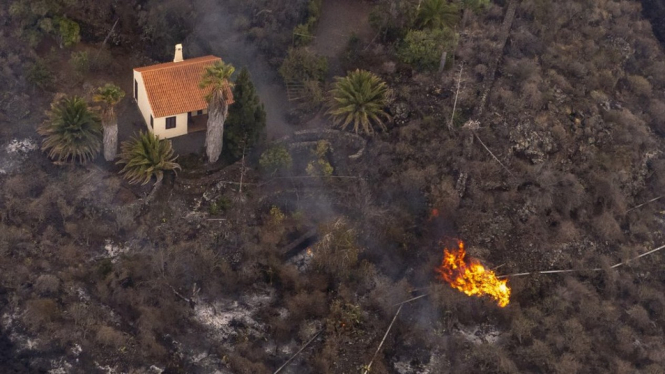 Rumah dijuluki rumah ajaib di La Palma BBC Indonesia