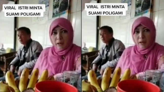 Viral Istri Minta Suami Poligami (TikTok/spirit_and_love)