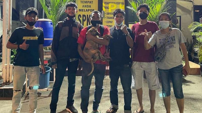 Yayasan Sarana Metta Indonesia Kecam Aksi Menyeret Anjing ke Aspal di Tangsel 