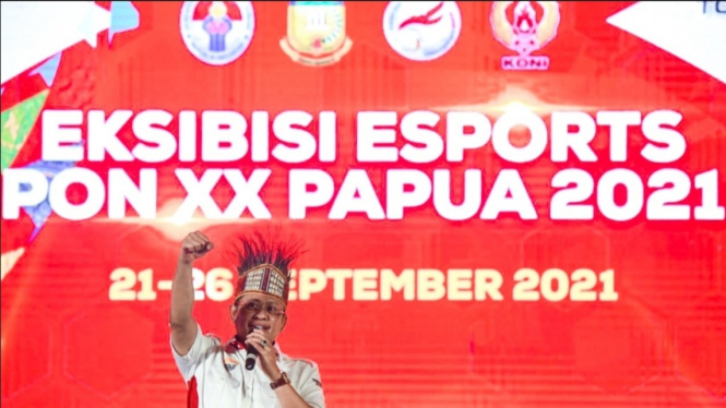 Dewan Pembina PB Esports Indonesia, Bambang Soesatyo. 