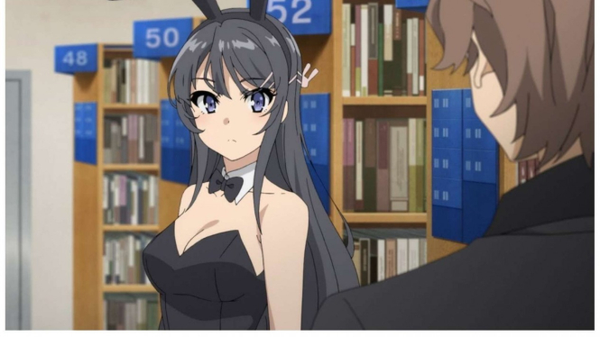 Rascal Does Not Dream of Bunny Girl Senpai