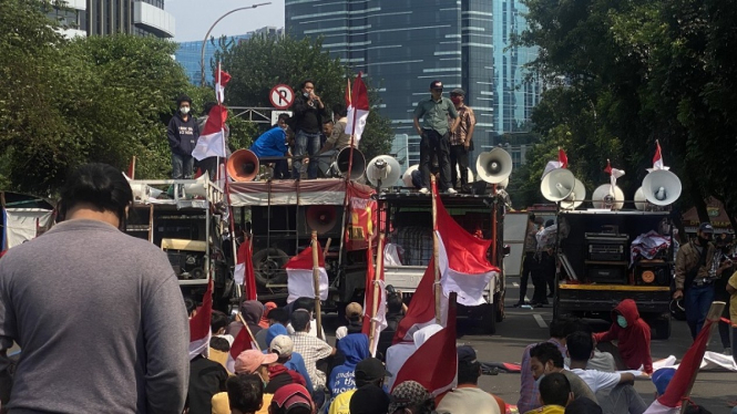 Demo BEM se Indonesia di KPK