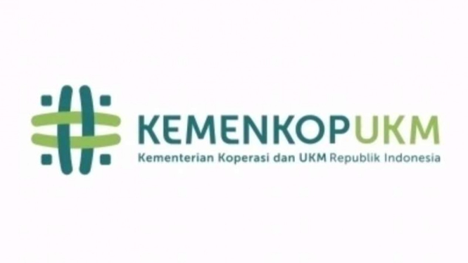 Logo Kemenkop UKM.