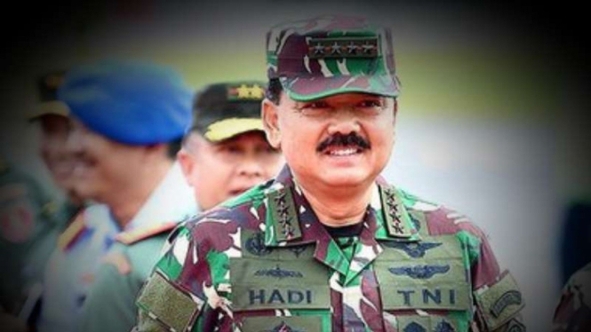 VIVA Militer: Panglima TNI Marsekal Hadi Tjahjanto